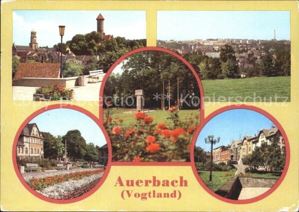 Auerbach Vogtland Phillip Müller Platz