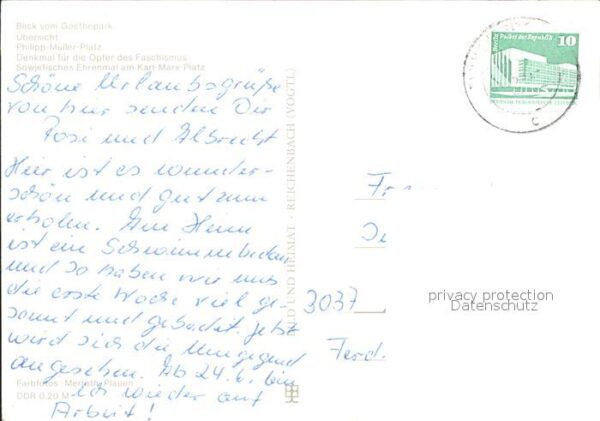 Auerbach Vogtland Phillip Müller Platz – Bild 2