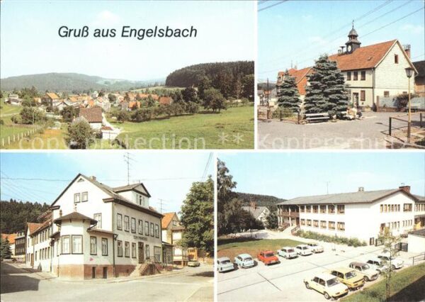 Engelsbach Gaststätte zum Paradies