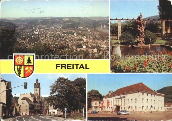 Freital Dresdner Straße Rathaus