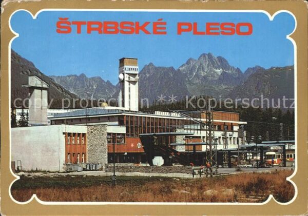 Strbske Pleso Vysoké Tatry