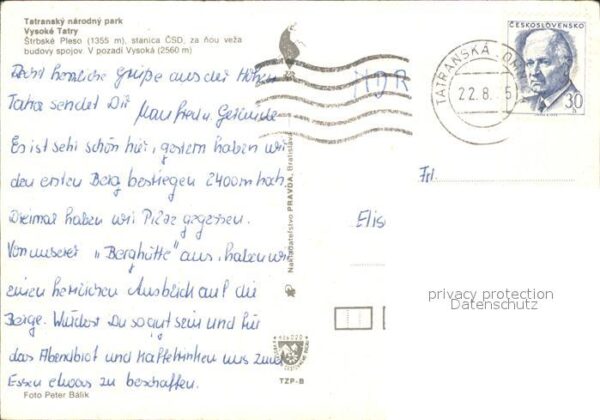Strbske Pleso Vysoké Tatry – Bild 2
