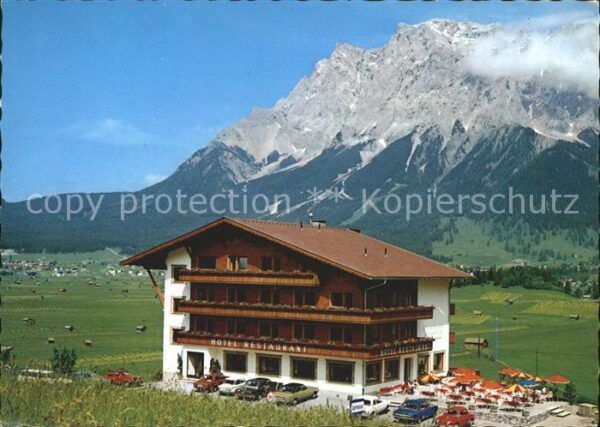 Lermoos Tirol Hotel Zugspitze