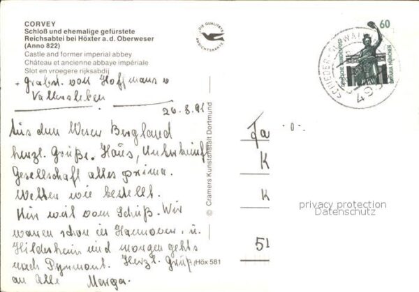 Corvey Weserlied – Bild 2
