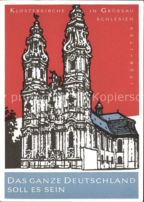 Gruessau Krzeszow Klosterkirche