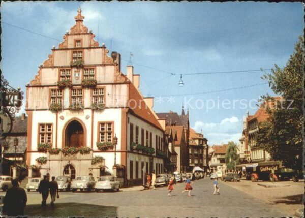Bad Salzuflen Rathaus