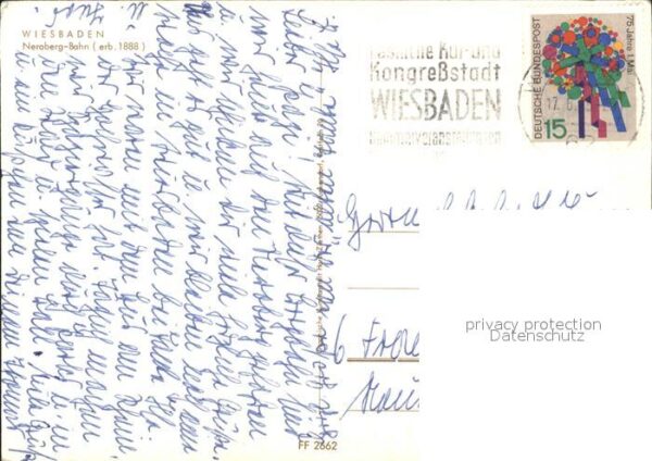 Wiesbaden Neroberg Bahn – Bild 2