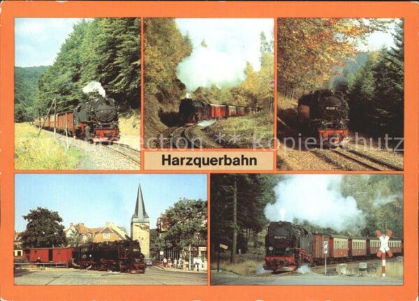 Wernigerode Harz Harzquerbahn