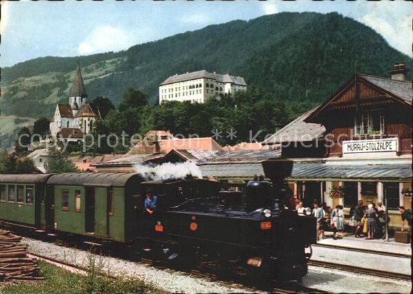 Murau Steiermark Murtalbahn