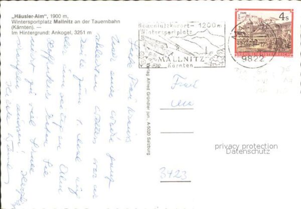 Mallnitz Kaernten Häusler Alm – Bild 2