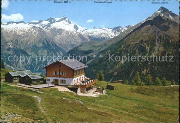 Mallnitz Kaernten Häussler Alm