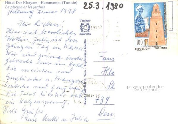Hammamet Hotel Dar Khayam – Bild 2