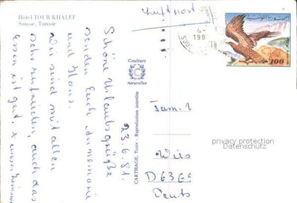 SOUSSE  Tunesie Hotel Tour Khalef – Bild 2