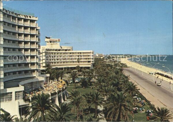 SOUSSE  Tunesie Hotel El Hana Beach
