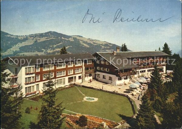 Sonthofen Oberallgaeu Hotel Allgäuer Berghof