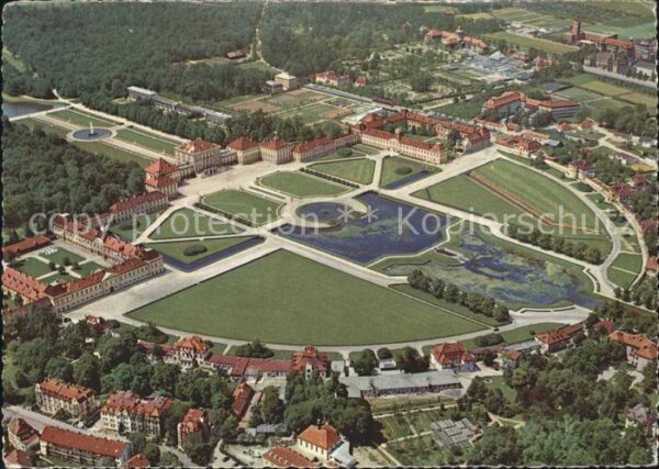 Muenchen Schloß Nymphenburg