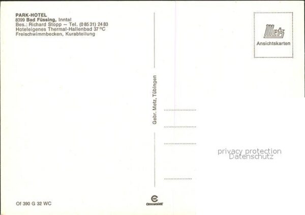 Bad Fuessing Park Hotel – Bild 2