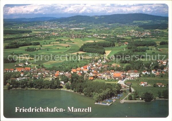Friedrichshafen Bodensee Fliegeraufnahme