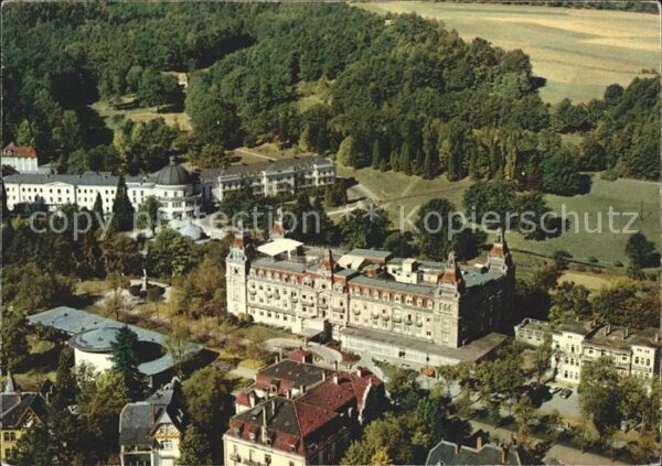 Bad Wildungen Fliegeraufnahme