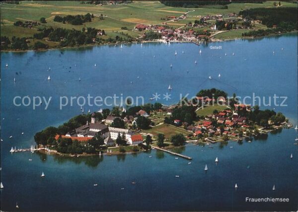 Chiemsee Fraueninsel