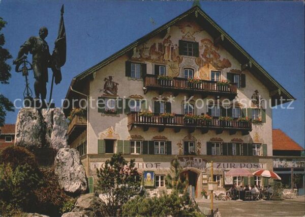 Kochel See Schmied von Kochel Denkmal