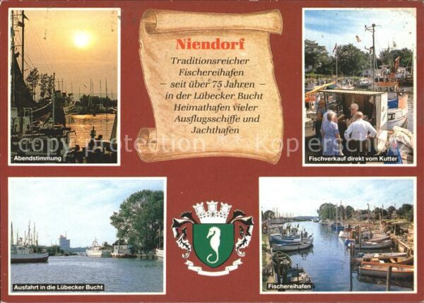 Niendorf Ostseebad Hafen Lübecker Bucht
