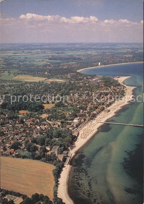 Niendorf Ostseebad Fliegeraufnahme