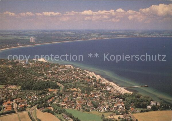 Niendorf Ostseebad Fliegeraufnahme