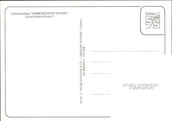 Timmendorfer Strand Curschmann Klinik II – Bild 2