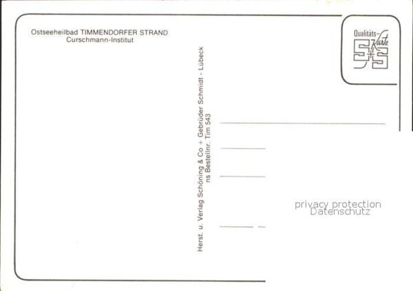 Timmendorfer Strand Curschmann Institut – Bild 2