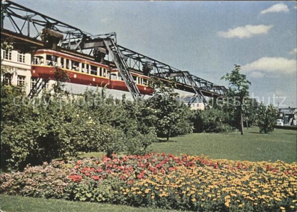 Wuppertal Schwebebahn