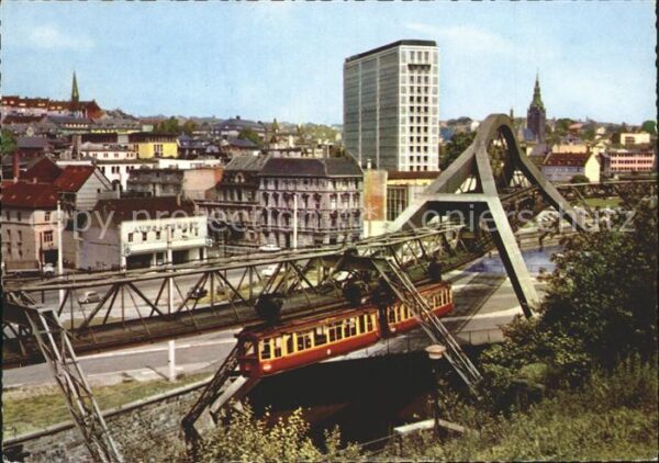 Wuppertal Schwebebahn