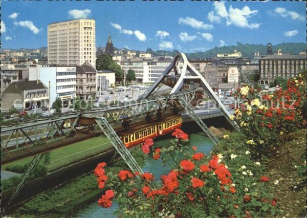 Wuppertal Schwebebahn