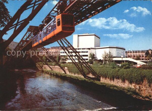 Wuppertal Schwebebahn Schauspielhaus