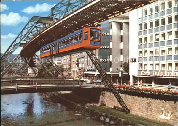 Wuppertal Schwebebahn Elberfeld