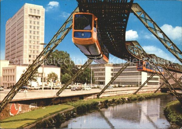 Wuppertal Schwebebahn