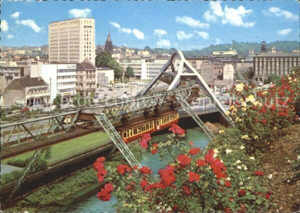 Wuppertal Schwebebahn Stadtmitte