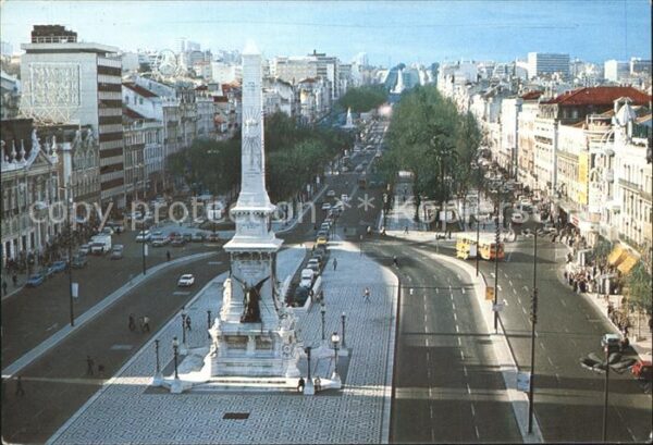 Lisboa Restauradores Liberty Avenue