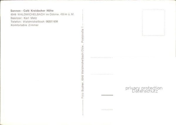 Waldmichelbach Sonnen Cafe Kreidacher Höhe – Bild 2