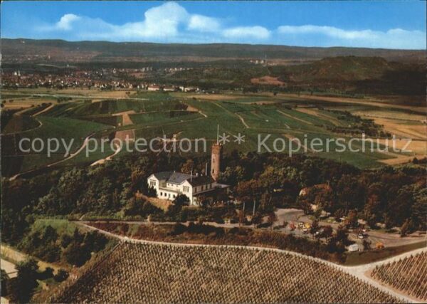 Heilbronn Neckar Höhengaststätte Wartberg