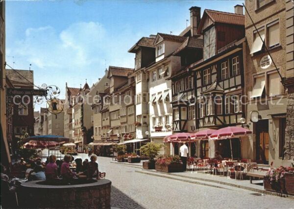 Lindau Bodensee Hautstraße Fußgängerzone