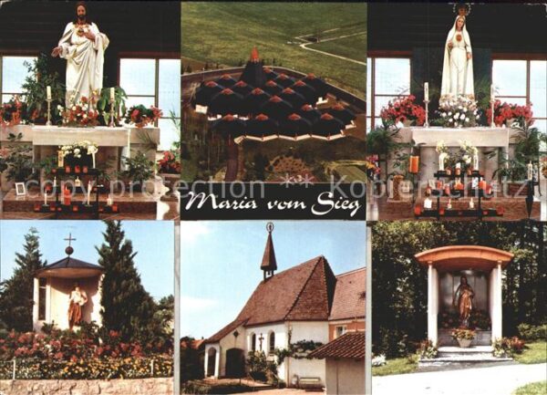 Wigratzbad Herz- Jesu- und Maria Sühnekirche