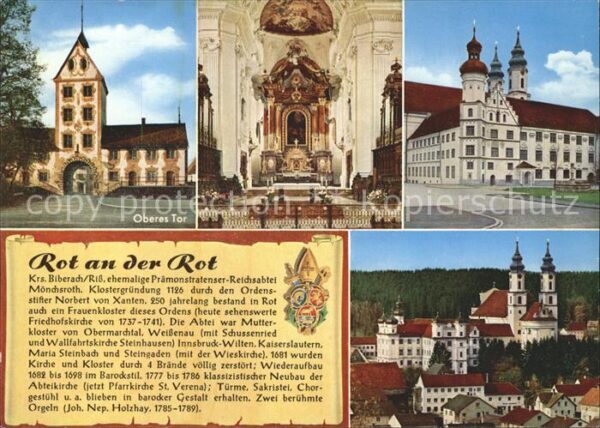 Rot Rot Prämonstratenser Reichsabtei