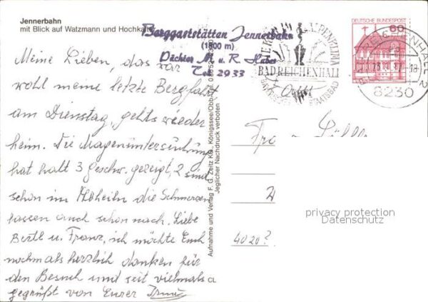 Bad Reichenhall Jennerbahn – Bild 2