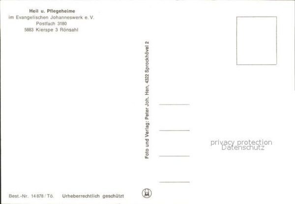 Kierspe Heil- und Pflegeheime – Bild 2