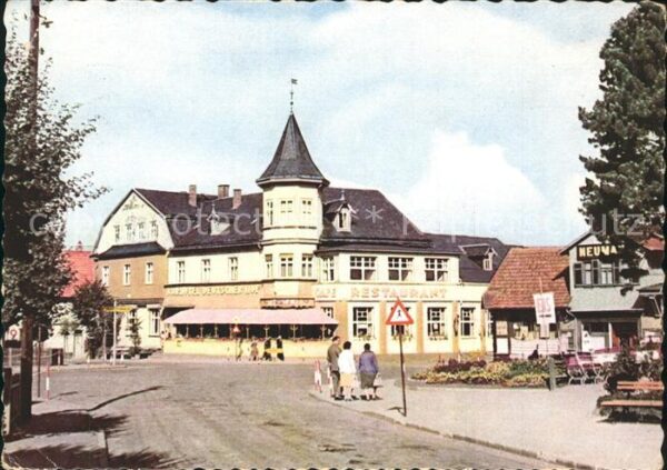 Tabarz Kurhotel Deutscher Hof