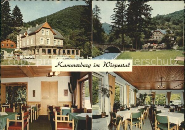 Ruedesheim Rhein Gasthaus Kammerburg