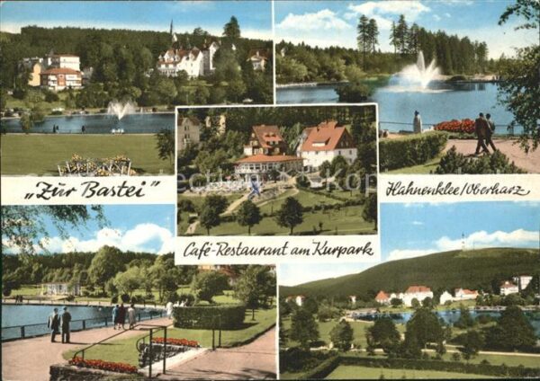 Hahnenklee-Bockswiese Harz Cafe Restaurant Am Kurpark