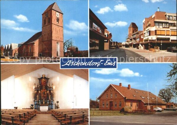 Aschendorf Ems Kirche
