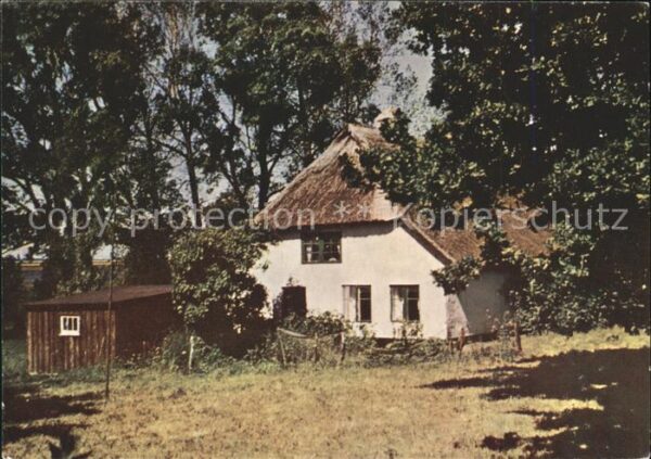 Insel Hiddensee Fischerhaus